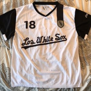 los white sox soccer jersey 2019